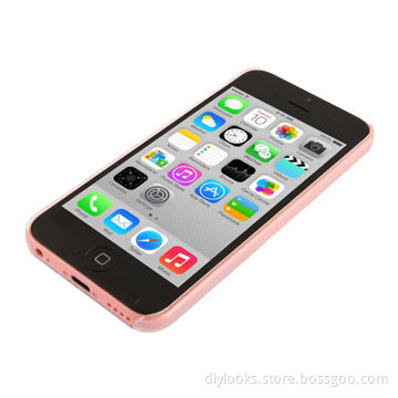 Colorful Stripe Pattern Plastic Case for iPhone 5C